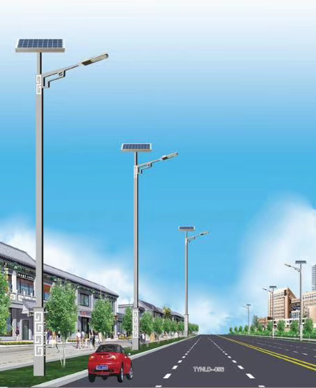 项城市城乡建设太阳能路灯